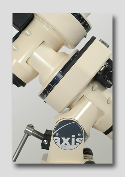 Axis instruments - dtails de la monture F20a