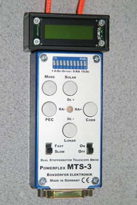 Axis instruments - vue du boitier du systme MTS3 SDi Boxdoerfer