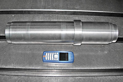 Axis instruments - dimensions de l'axe horaire de la monture F60a