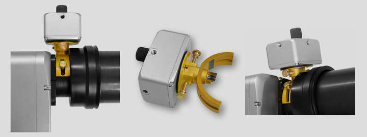 Axis instruments - dtails du diviseur optique pour la camra STL11000 et le correcteur de Wynne Astrooptik 3 pouces