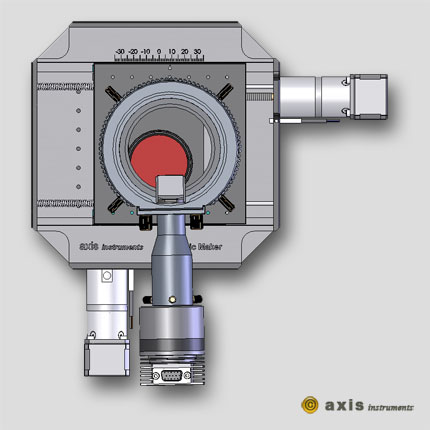 Axis instruments - Mosaic Maker : accessoire pour réalisation facile de mosaïques. Montage sur le diviseur optique spécialement conçu pour la lunette FSQ106