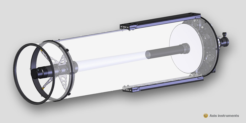 Axis instruments - Cassegrain de 250mm F:20