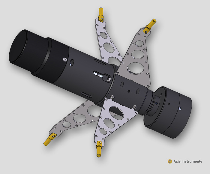 Axis instruments - araignée du Cassegrain de 250mm