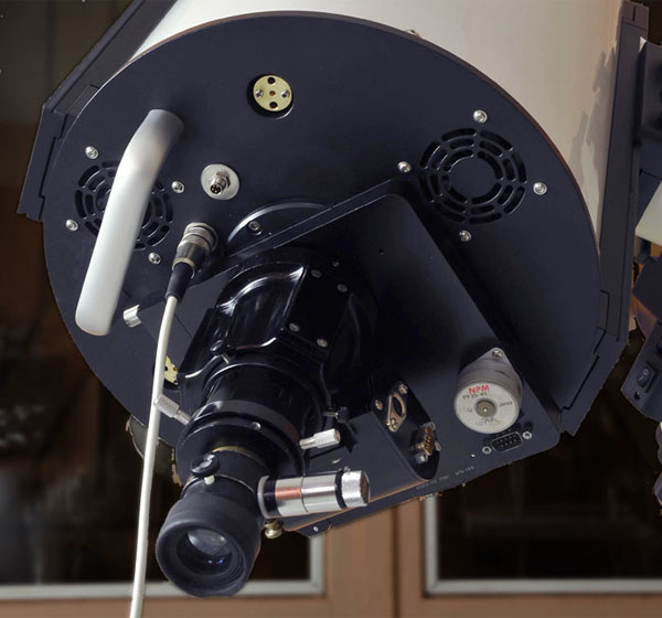 Axis instruments - exemple d'équipement au foyer du Cassegrain de 250mm