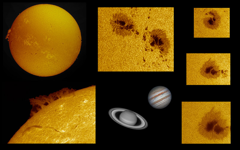 Axis instruments - premières images avec le Cassegrain de 250mm F:20