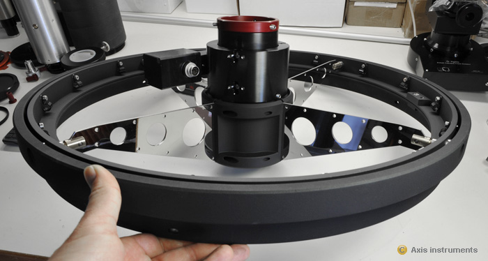 Axis instruments - araignée double étage d'un Newton - Cassegrain de 500mm